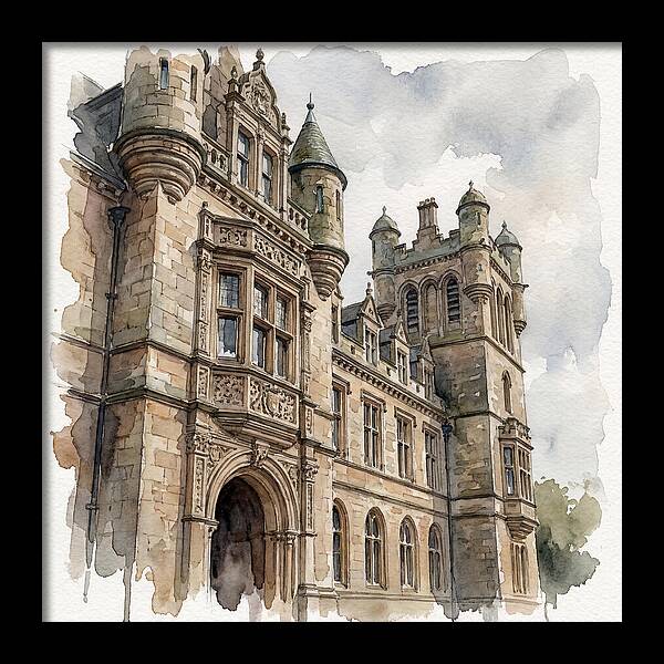 Majestic Stone Building