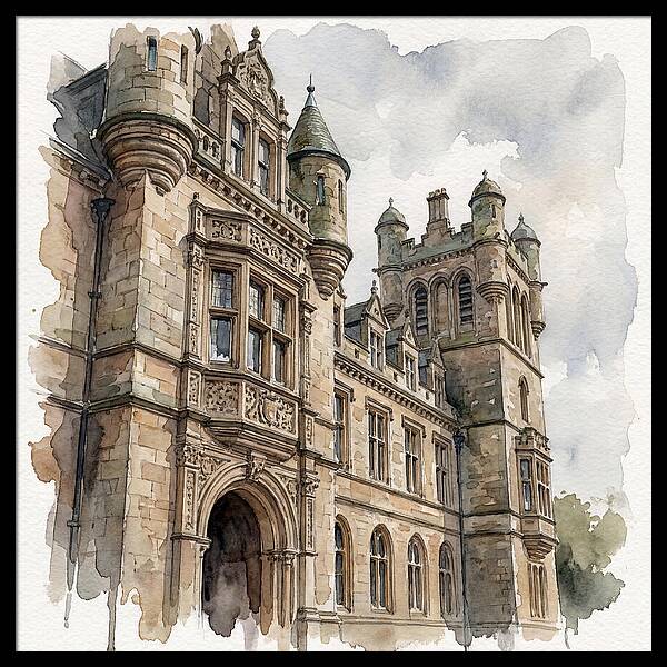 Majestic Stone Building