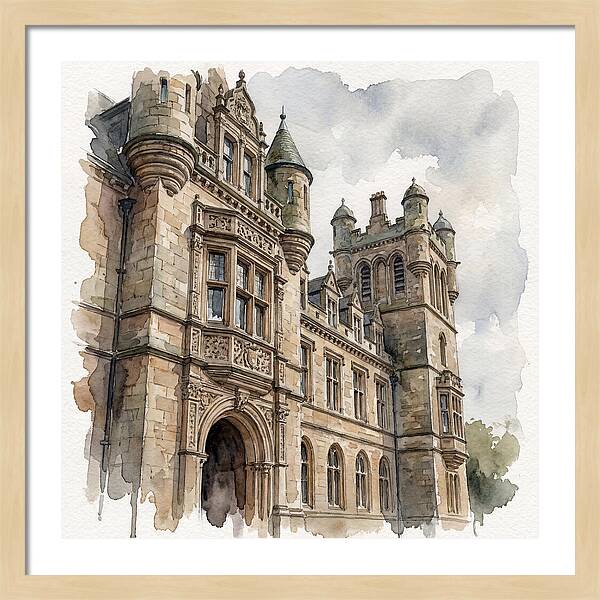 Majestic Stone Building