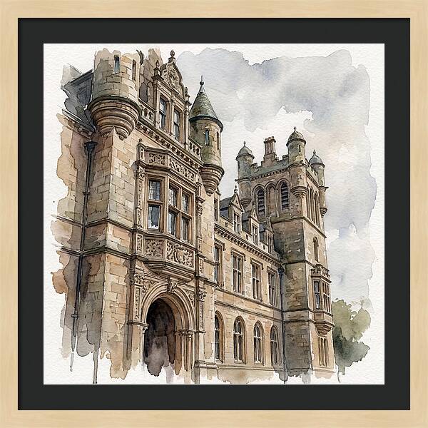Majestic Stone Building