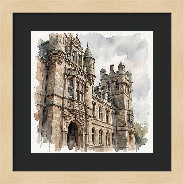 Majestic Stone Building