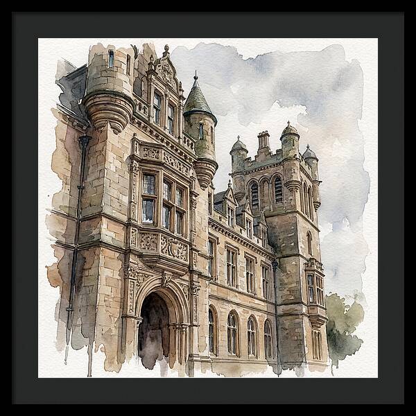 Majestic Stone Building