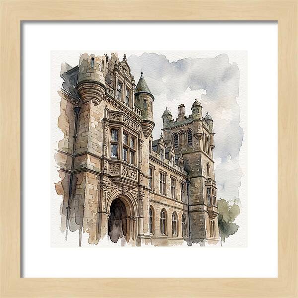 Majestic Stone Building