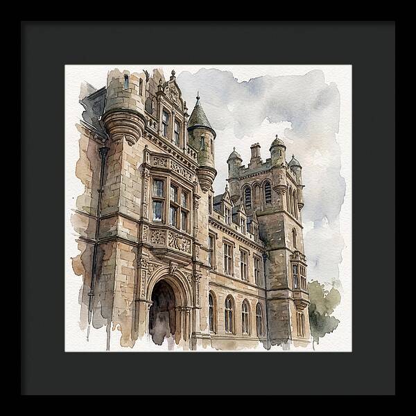 Majestic Stone Building