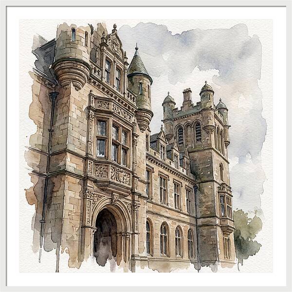 Majestic Stone Building