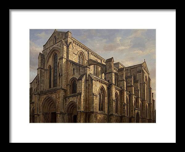 Majestic Stone Cathedral