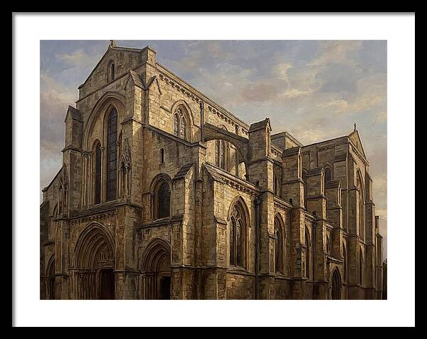 Majestic Stone Cathedral