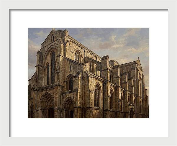 Majestic Stone Cathedral