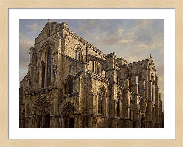 Majestic Stone Cathedral