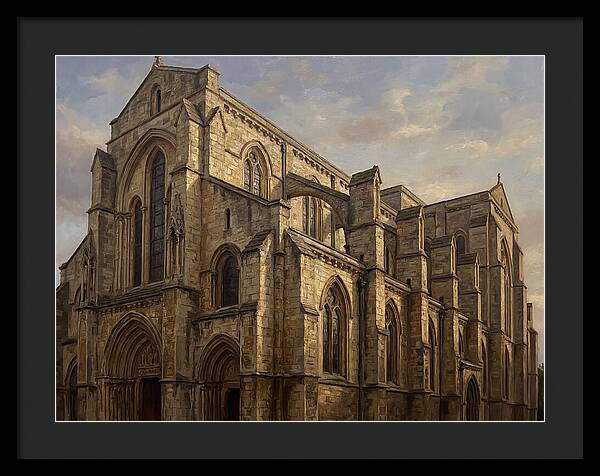 Majestic Stone Cathedral