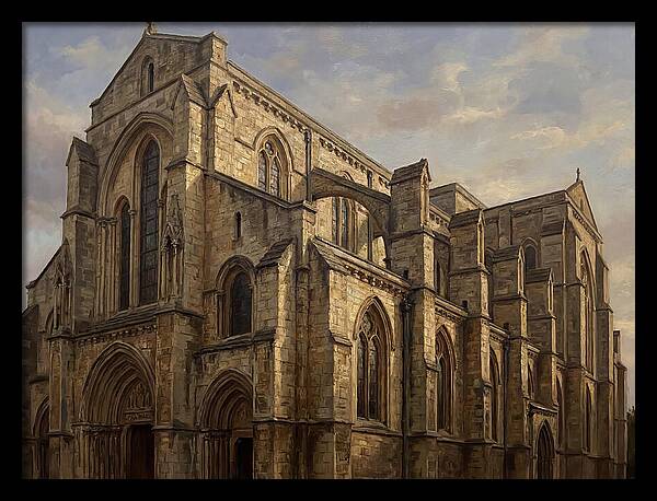 Majestic Stone Cathedral