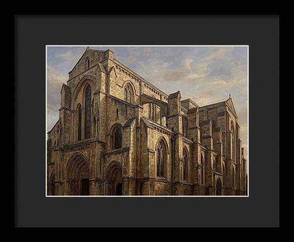 Majestic Stone Cathedral