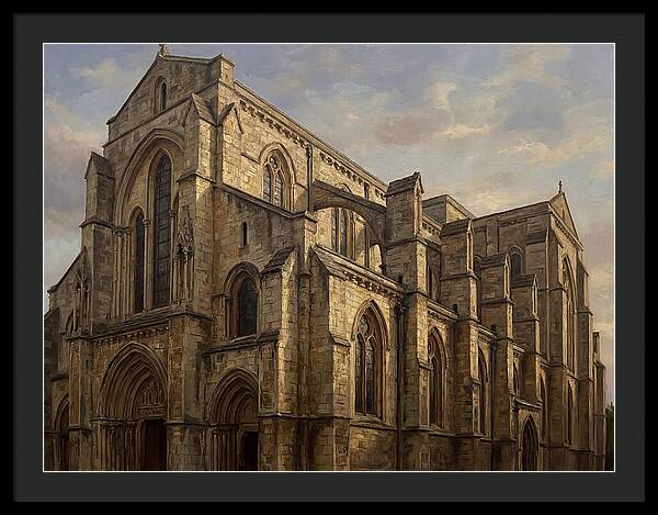 Majestic Stone Cathedral