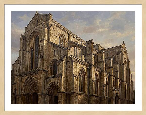 Majestic Stone Cathedral