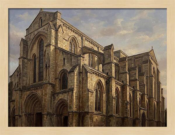 Majestic Stone Cathedral