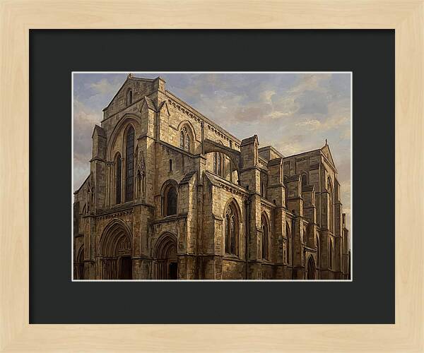 Majestic Stone Cathedral