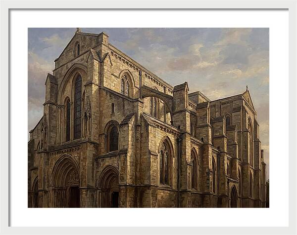 Majestic Stone Cathedral
