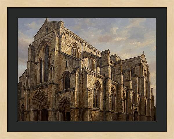 Majestic Stone Cathedral