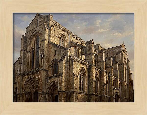 Majestic Stone Cathedral
