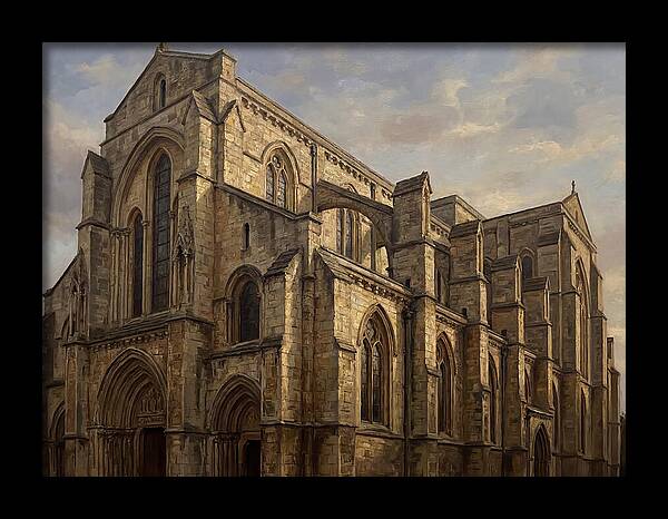 Majestic Stone Cathedral