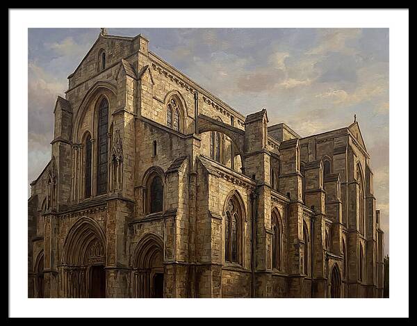 Majestic Stone Cathedral