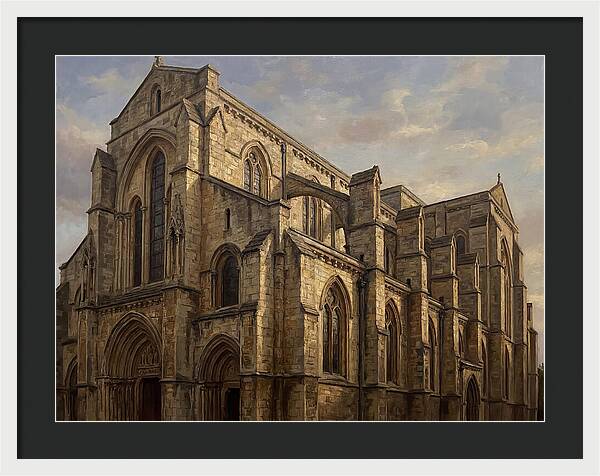 Majestic Stone Cathedral