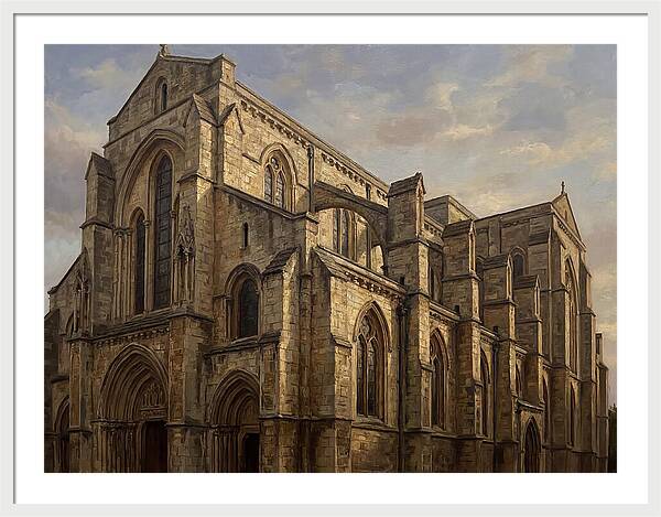 Majestic Stone Cathedral