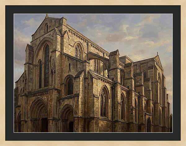 Majestic Stone Cathedral