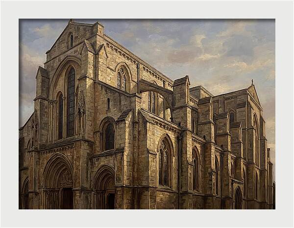 Majestic Stone Cathedral