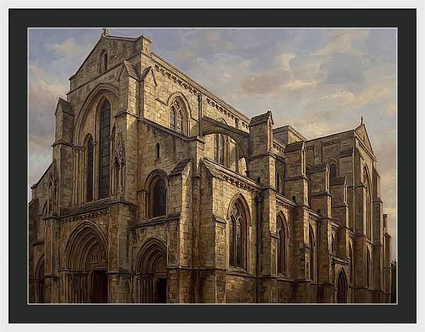 Majestic Stone Cathedral