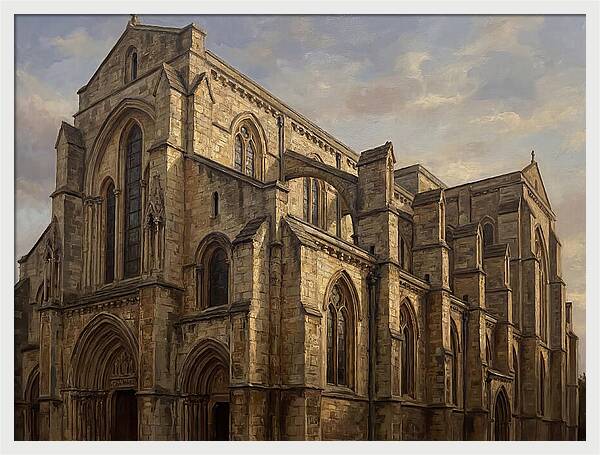 Majestic Stone Cathedral