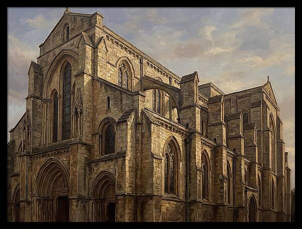 Majestic Stone Cathedral