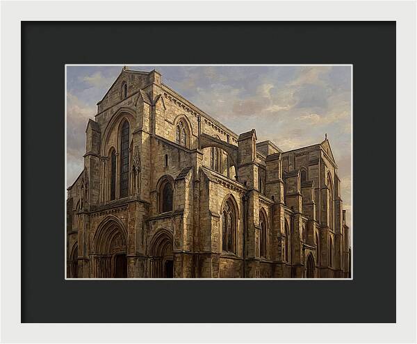 Majestic Stone Cathedral