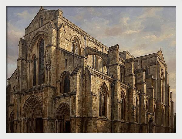 Majestic Stone Cathedral