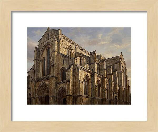 Majestic Stone Cathedral