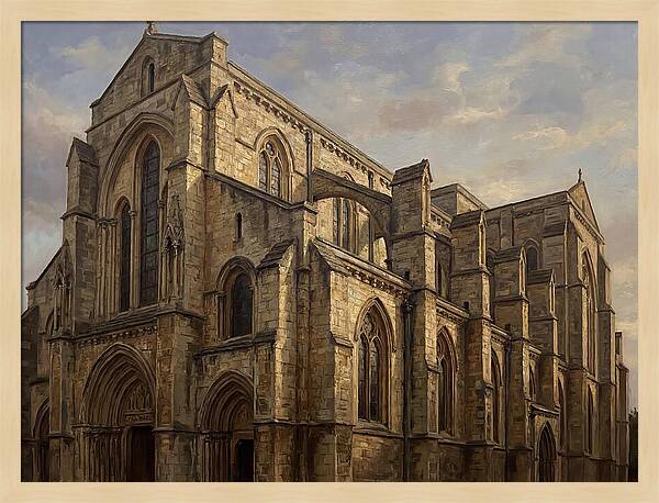 Majestic Stone Cathedral