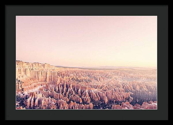 Majestic Sunrise Over Bryce Canyon