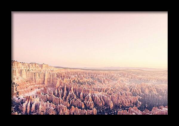 Majestic Sunrise Over Bryce Canyon