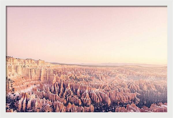 Majestic Sunrise Over Bryce Canyon