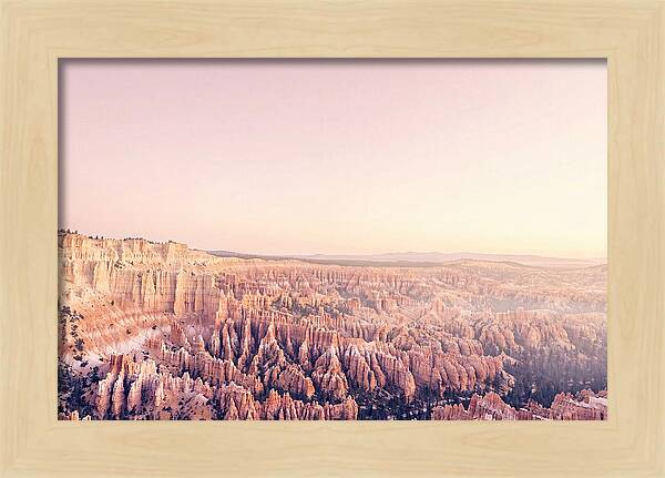 Majestic Sunrise Over Bryce Canyon