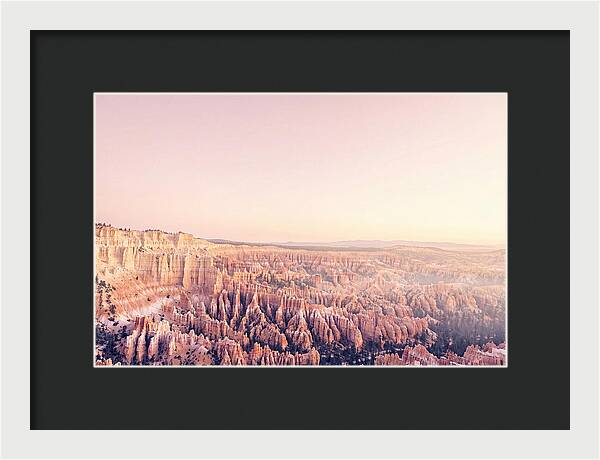 Majestic Sunrise Over Bryce Canyon