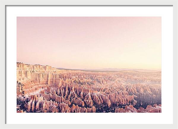 Majestic Sunrise Over Bryce Canyon