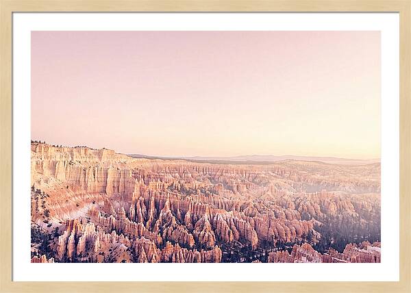 Majestic Sunrise Over Bryce Canyon