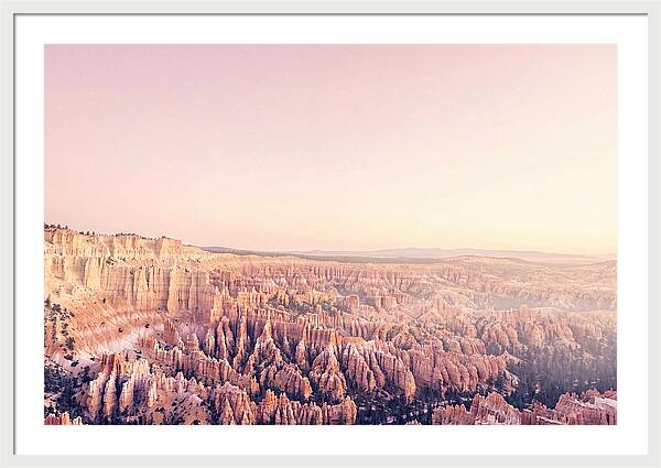 Majestic Sunrise Over Bryce Canyon