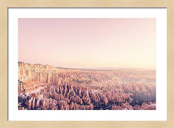 Majestic Sunrise Over Bryce Canyon