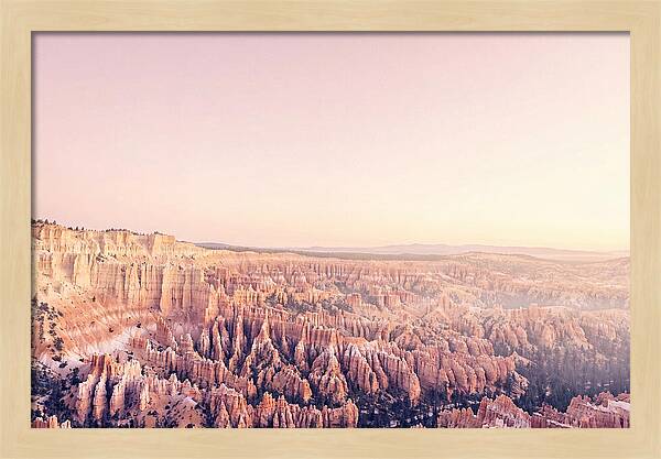 Majestic Sunrise Over Bryce Canyon