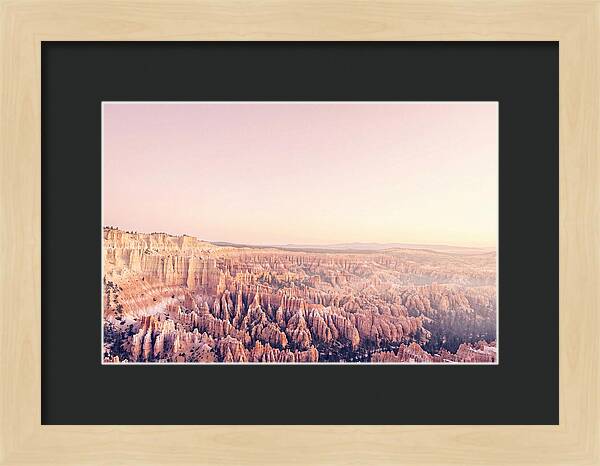 Majestic Sunrise Over Bryce Canyon