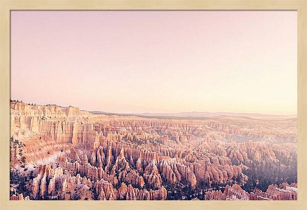 Majestic Sunrise Over Bryce Canyon