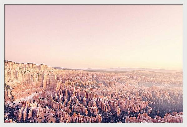 Majestic Sunrise Over Bryce Canyon