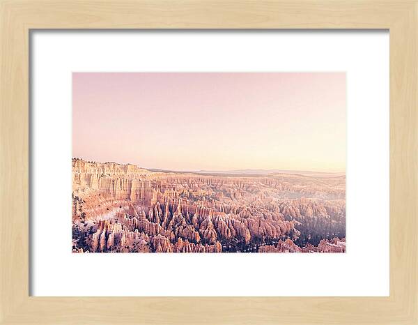Majestic Sunrise Over Bryce Canyon